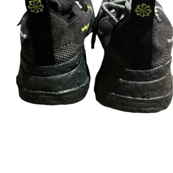 Nike Space Hippie 01 Black Volt Size 7 DJ3056-001 - Picture 5 of 7